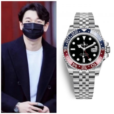 조승우 롤렉스 GMT-MASTER ll