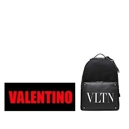 VLTN 레더 백팩